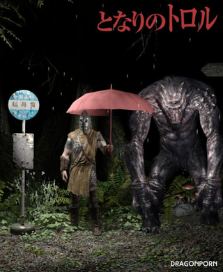 Illustration for article titled Just What Skyrim Needs: My Neighbor Totoro